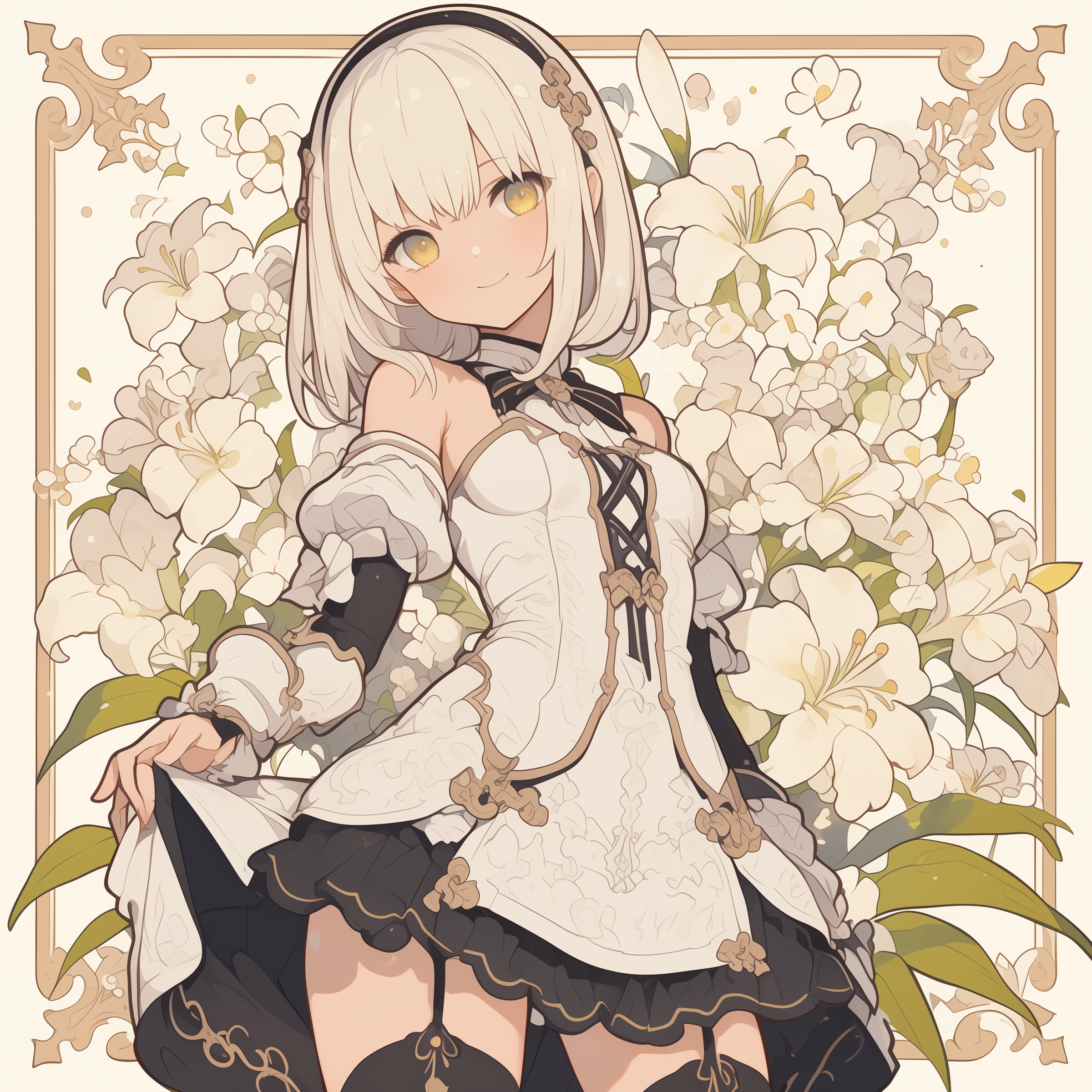 Luarie Takamiya Visual