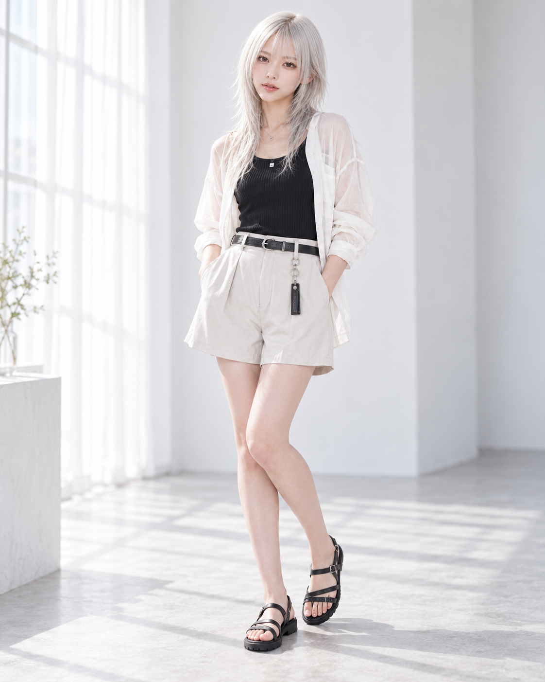 LUA Monochrome Ease look